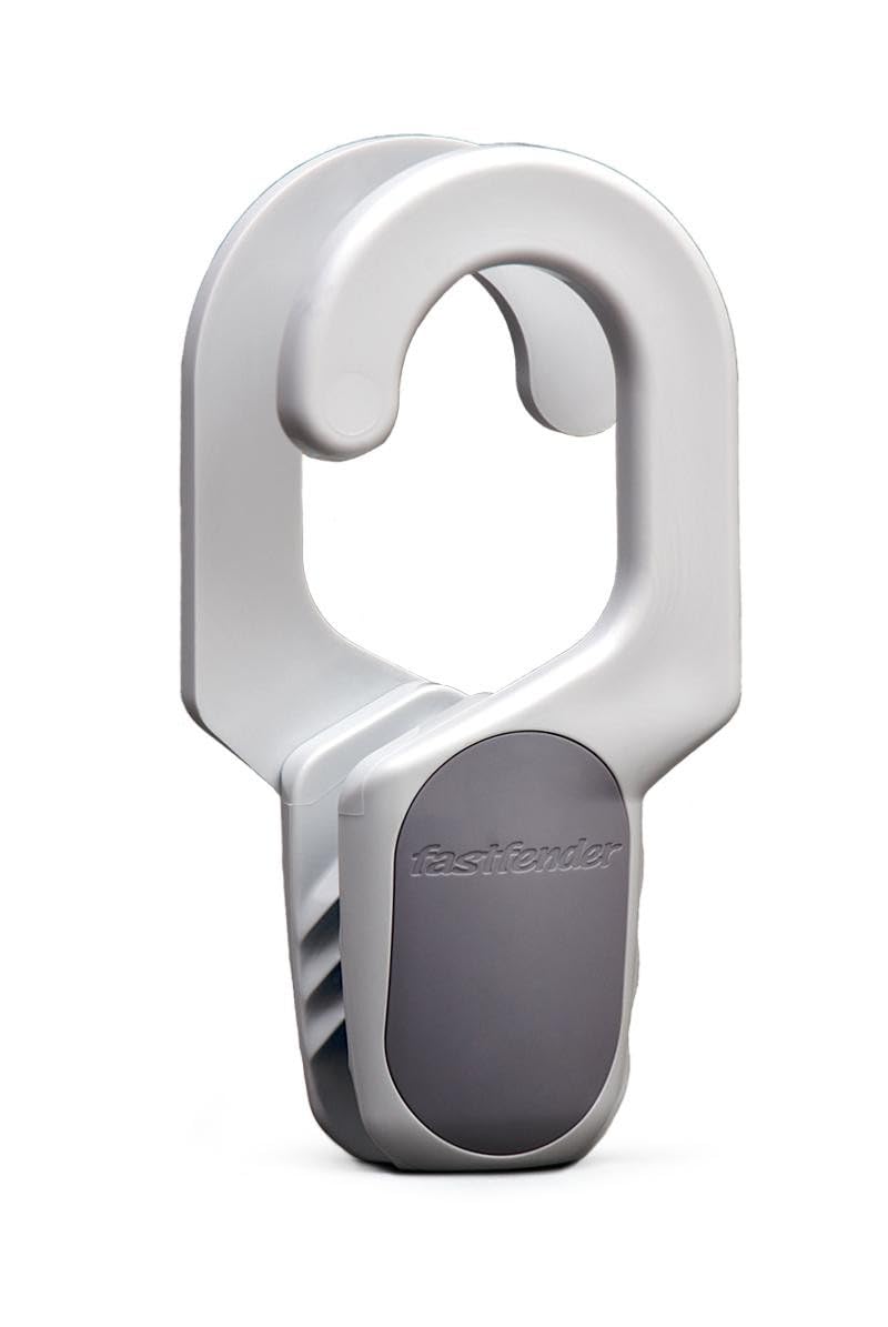 Fastfender - 40 Fender-Aufhänger Paarweiser Verkauf. Weiss, Weiss