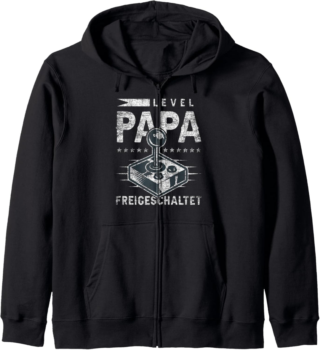 Zur Geburt für Papa, Frischgebackener Papa, Gaming Kapuzenjacke