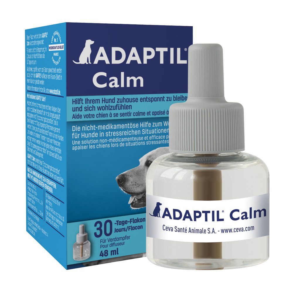 3x CEVA ADAPTIL Calm Nachfüll-Flacon 48 ml
