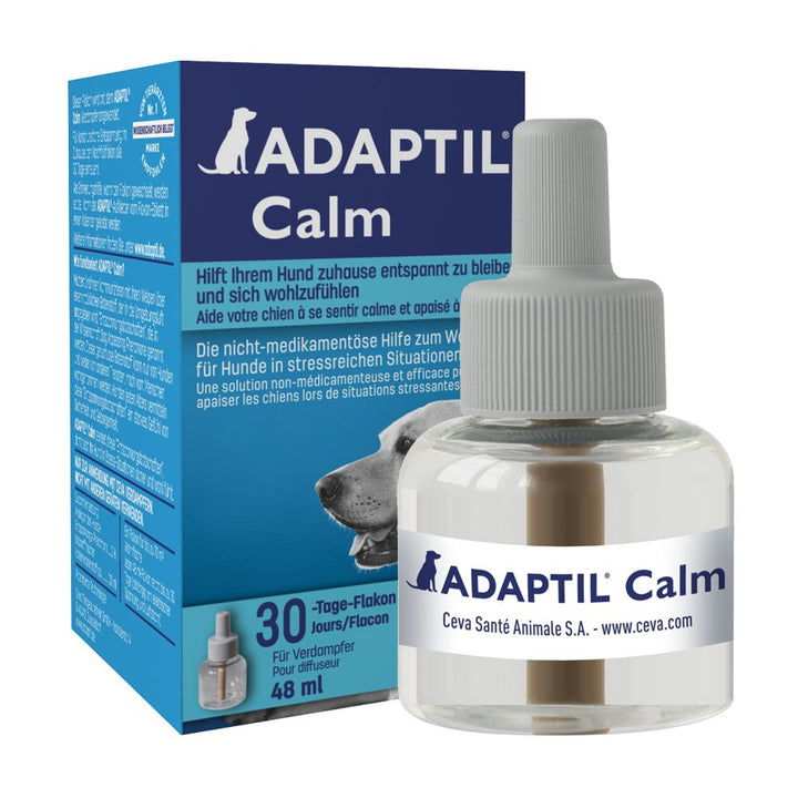 3x CEVA ADAPTIL Calm Nachfüll-Flacon 48 ml