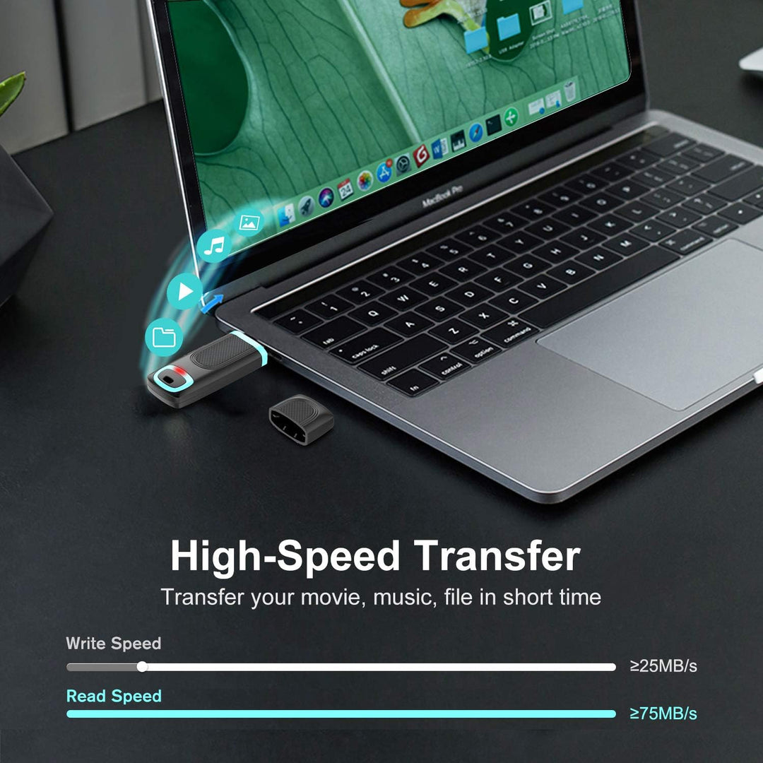 USB 3.0 Stick 32GB 5 Stück Vansuny High-Speed USB 3.0 Speicherstick 32 GB Flash Laufwerke Memory Sti