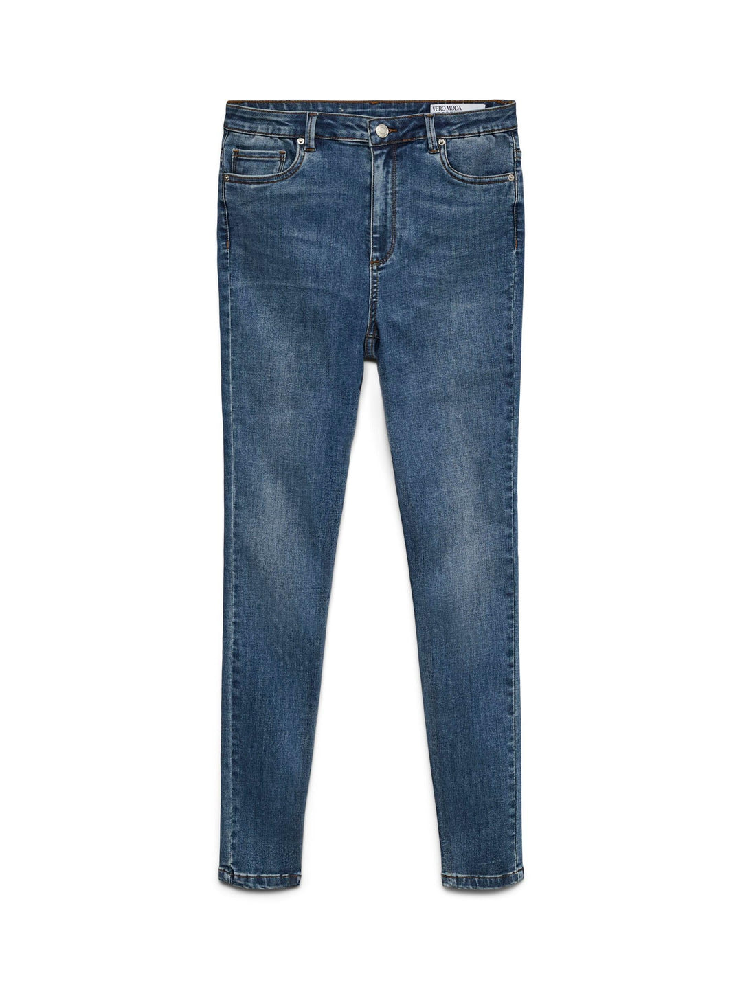 Vero Moda Female Skinny Jeans VMSOPHIA Hohe Taille Skinny Fit Jeans XS / 30L Medium Blue Denim, XS /
