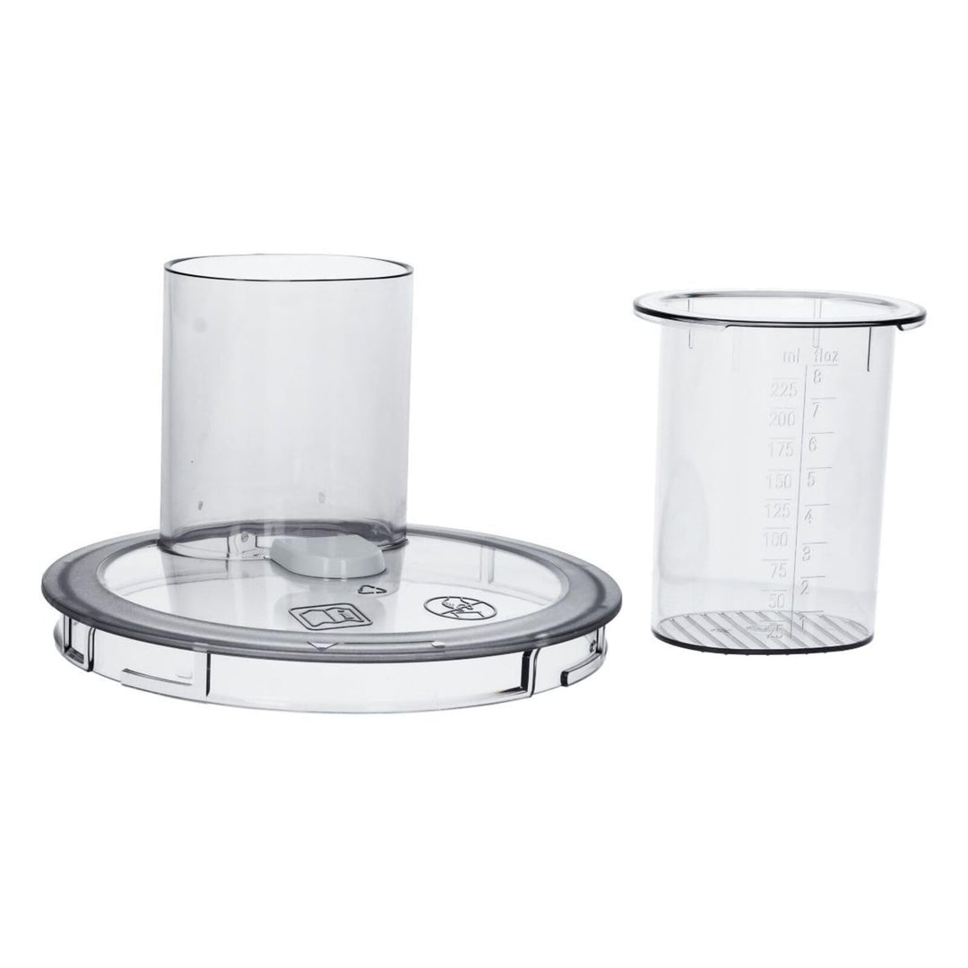 LUTH Premium Profi Parts Durchlaufschnitzlerdeckel kompatibel mit Bosch 12013003 Gehäuseoberteil Mit