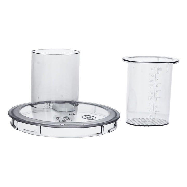 LUTH Premium Profi Parts Durchlaufschnitzlerdeckel kompatibel mit Bosch 12013003 Gehäuseoberteil Mit