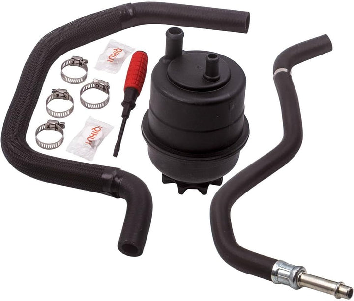 maXpeedingrods Power Steering Bottle Reservoir para E46/E60/E87/E90/E92 M10 M20