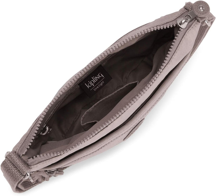 Kipling Damen ARTO S Crossbody, Grey Gris, Grey Gris