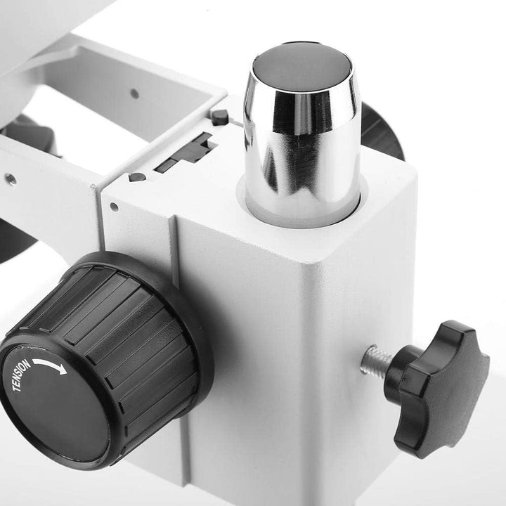 Bewinner 3,5X-90X Vergrösserung kontinuierliche Zoom Stereo Mikroskop, 0,7X-4,5X Zoom Objektiv,Trino