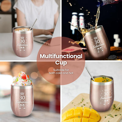 Epessa 30 Geburtstag Frauen, Geschenke für Frauen, Beste Freundin Geschenke Geburtstag, Geschenk 30.