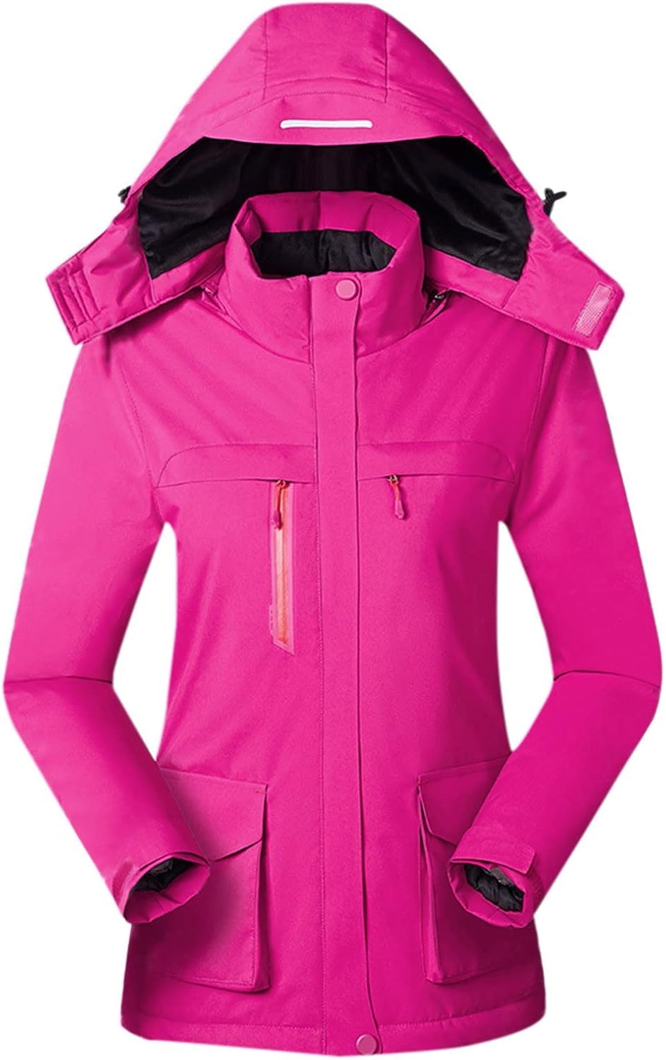 C'est TT Damen Regenjacke Regenjacke Wasserdicht Herbst Übergangsjacke Jacken Damen Windjacke Frauen