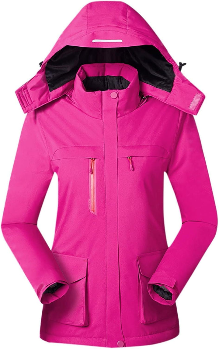 C'est TT Damen Regenjacke Regenjacke Wasserdicht Herbst Übergangsjacke Jacken Damen Windjacke Frauen