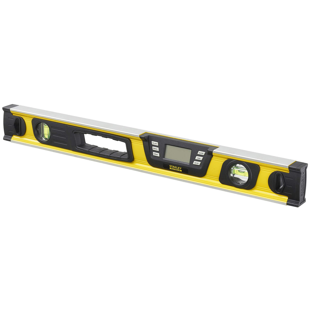 Stanley FatMax digitale Wasserwaage 60cm 0-42-065 – Neigungsmesser – Hohe Messgenauigket & Messberei