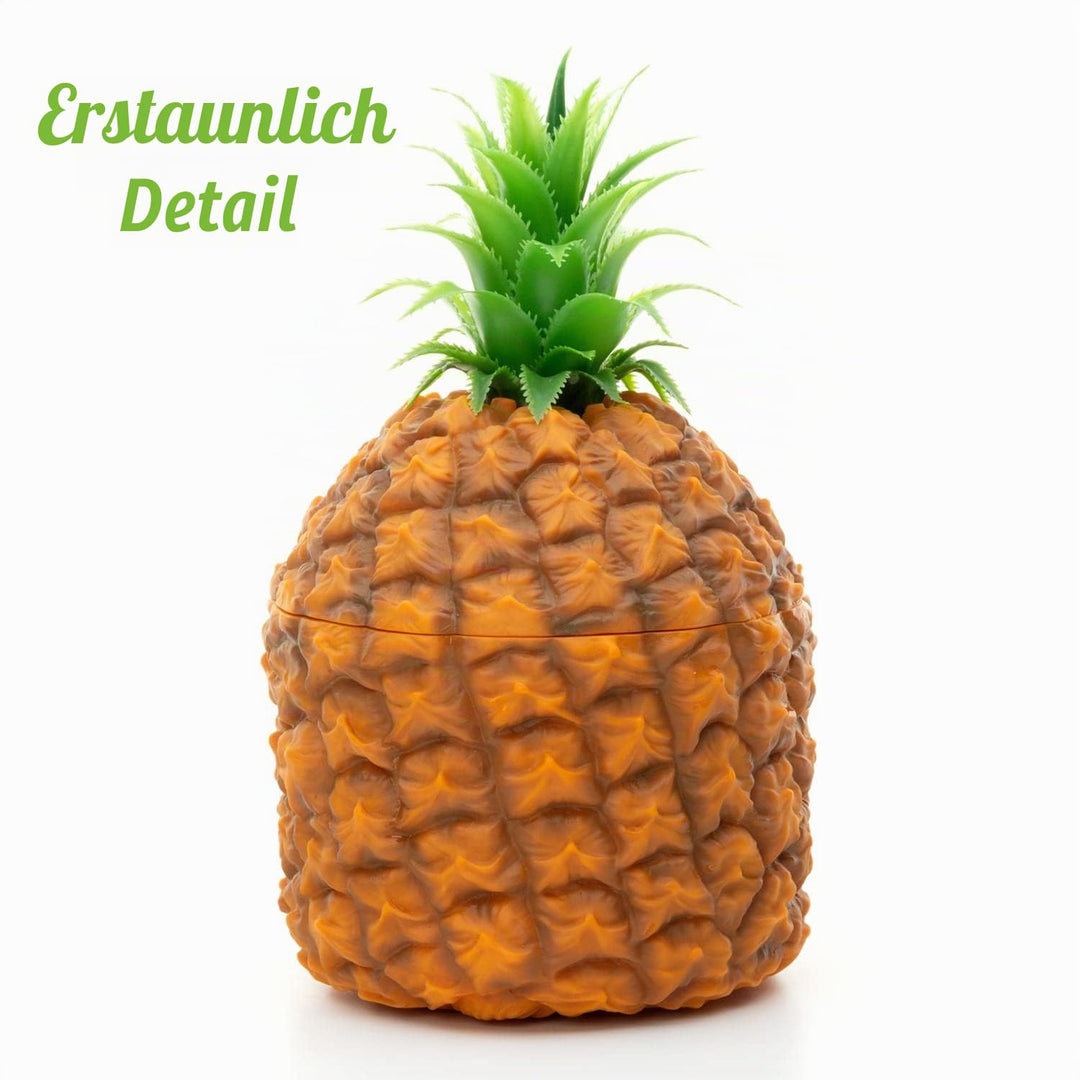 CKB Ltd® Retro Eiskübel Eiseimer Retro Hawaii Ananas Frucht Themed Mittelstück - Gebrauchte Flaschen