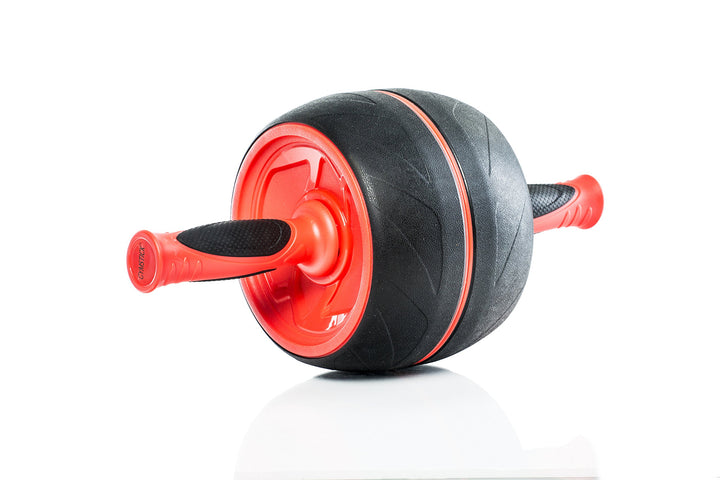 Gymstick 61021 Jumbo ab Roller, rot/schwarz, 19 x 38 x 19 cm