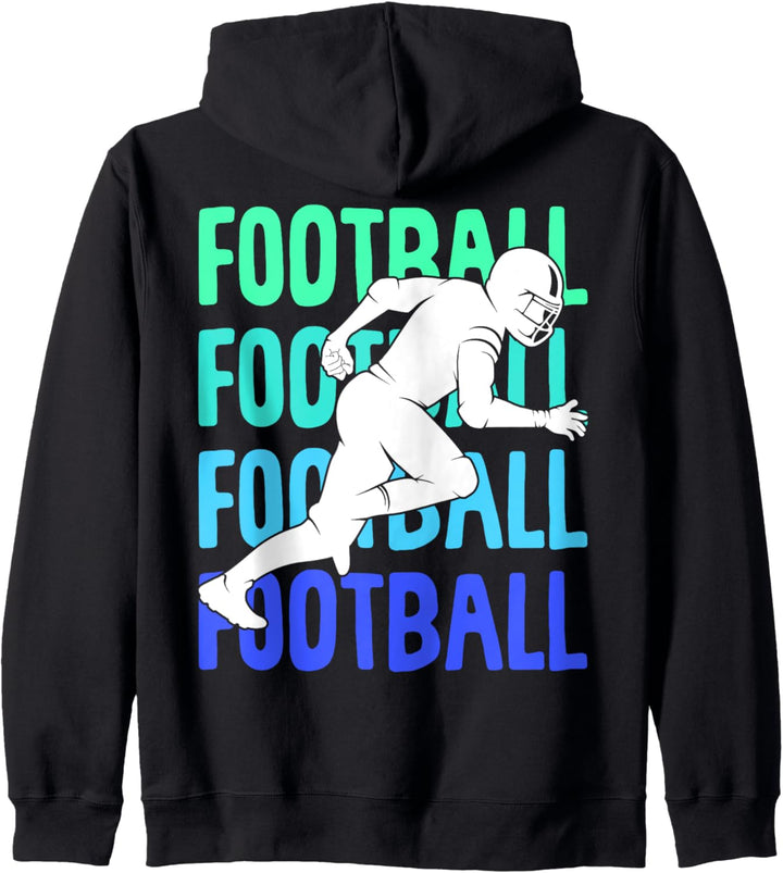 American Football Jungen Kinder Herren Kapuzenjacke