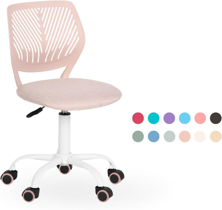FurnitureR Bügelhocker ergonomisch, höhenverstellbar, ohne Armlehnen, Netzrückenlehne, Sitzfläche 38