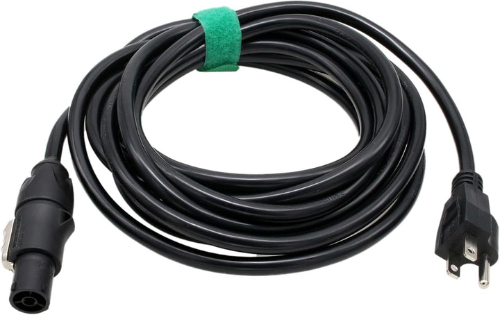 Hangton AC Stromkabel für Aputure Storm 1200x, LS 1200d 600d 600x 600c Pro, 300x C300d C120d II Cont