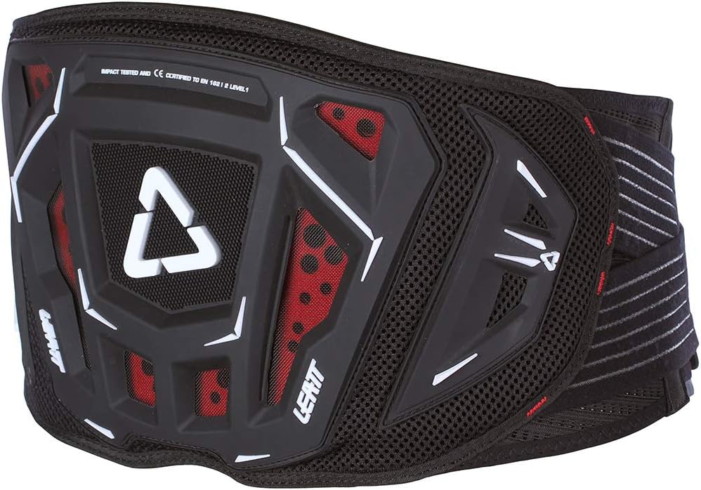Leatt 3DF 3.5 Nierengürtel, Schwarz, Grösse S/M S/M Schwarz, S/M Schwarz