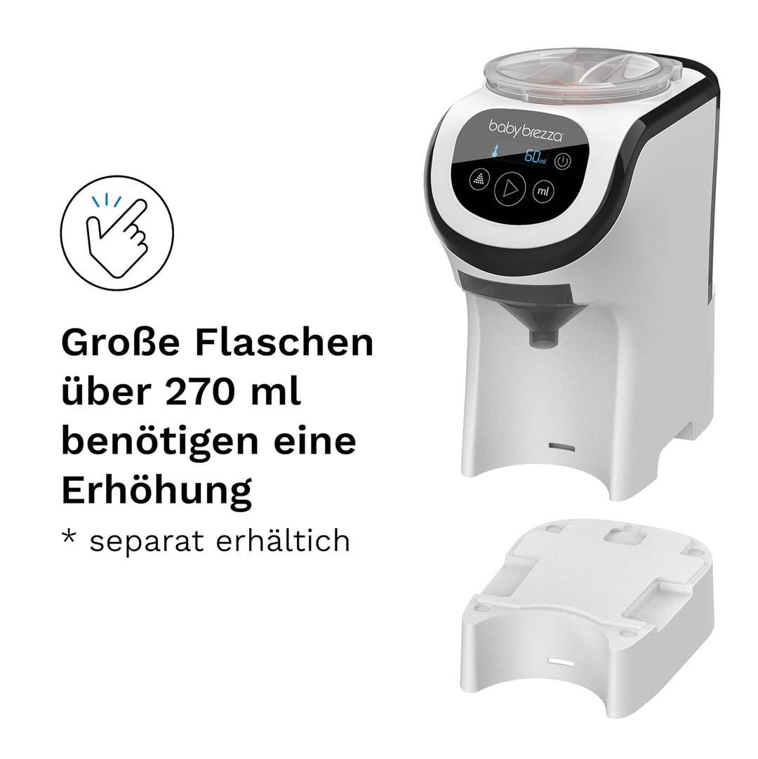 Baby Brezza - Formula Pro Mini automatischer Flaschenzubereiter- dosiert und mischt heisses Wasser u