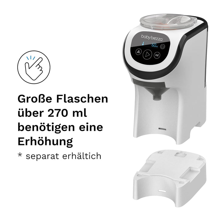 Baby Brezza - Formula Pro Mini automatischer Flaschenzubereiter- dosiert und mischt heisses Wasser u
