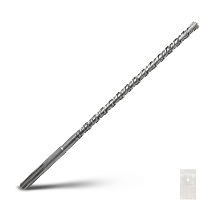 SDS Max Bohrhammerbohrer, 11/16 x 21, 18 x 540 mm, Steinbohrer | Hartmetallspitze Betonbohrer für Ma