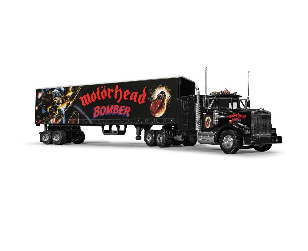 Corgi Druckguss-Modellfahrzeuge – CC55703 Schwermetall-Trucks Motorhead, Bomber – Souvenirgeschenke