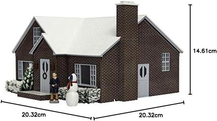 Lionel The Polar Express Electric O Gauge Model Train Accessories Hero Boy House O Gauge Braun mit W