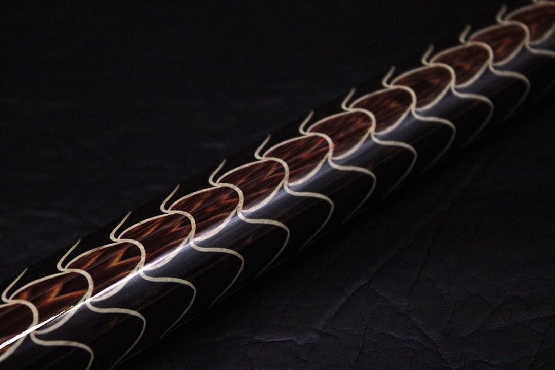 Billardqueue Break Queue Dragon Scale, Ahornholz, 143cm, G10 Tip