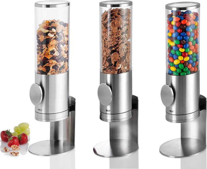 AdHoc CS11 Frühstück Cerealien-/ Müslispender mit Ständer DEPOSITO (ohne Inhalt),, CS11 Müslispender