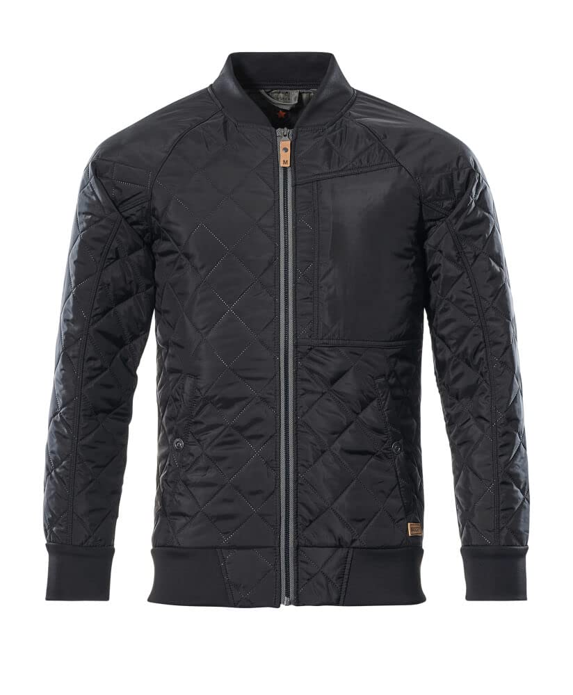 Mascot 17015-318-09-M Thermojacke Mit Climascot Grösse in Schwarz, M, Schwarz