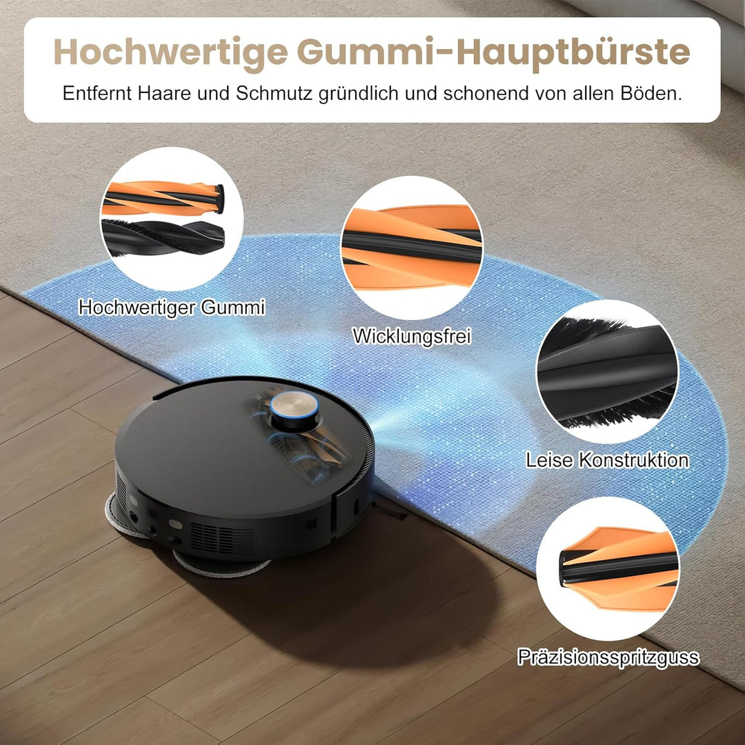 30 Stück Zubehör für Dreame X50 Ultra Complete/L50 Pro Ultra/L40s Pro Ultra/Mova V50 Ultra Complete/