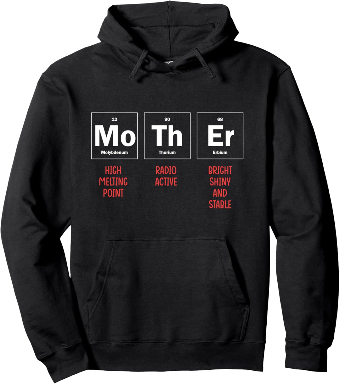 Mutter Chemikerin Mutti Mami Mama Grossmutter Muttertag Pullover Hoodie