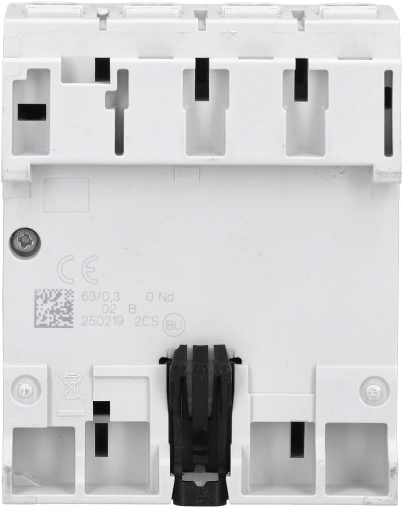 ABB F200 RCCB, 4-polig, 63A, 300mA Typ A 230V ac Single, Single
