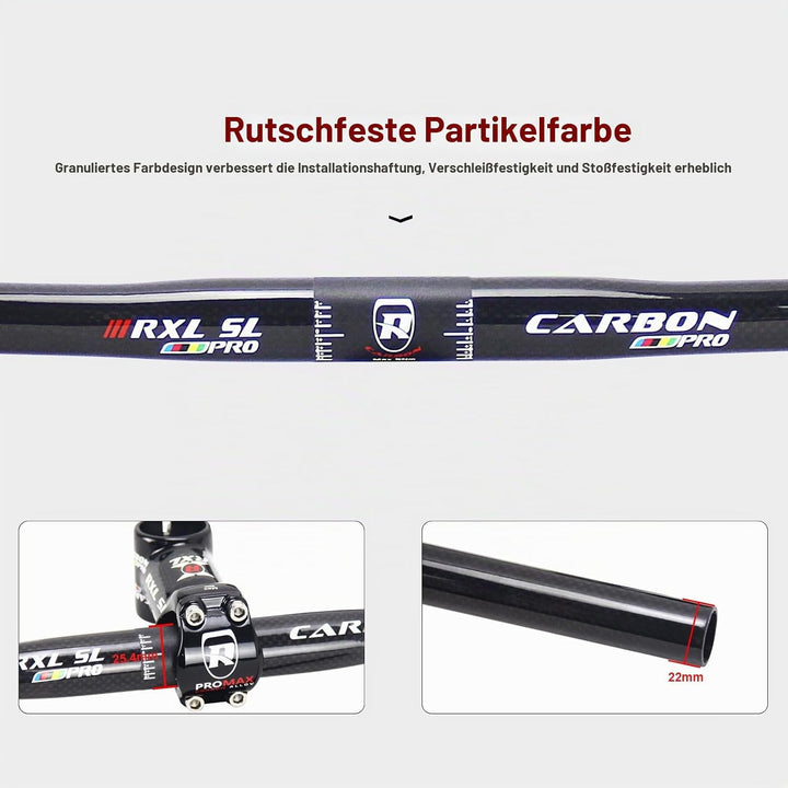 riser lenker mountainbike RXL SL 25.4mm MTB lenker carbon downhill mountainbike lenker 3K glänzend s