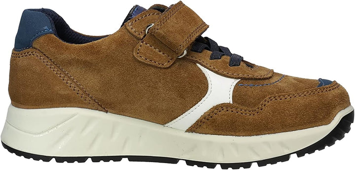 Lurchi Jungen Carlo Sneaker, Cuoio