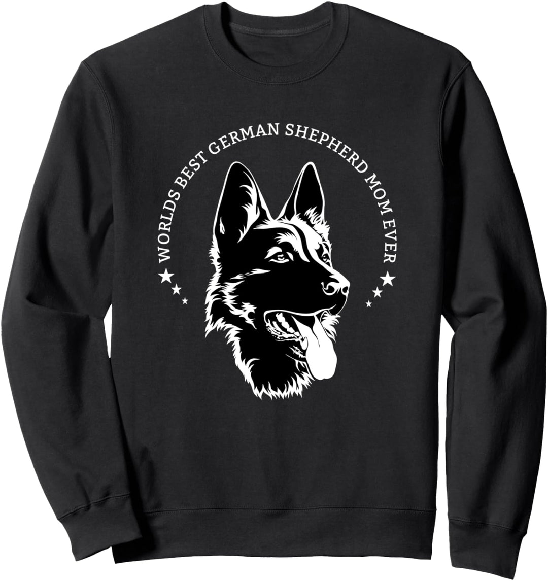 German Shepherd Dog Owner Gift Funny Slogan Sweatshirt