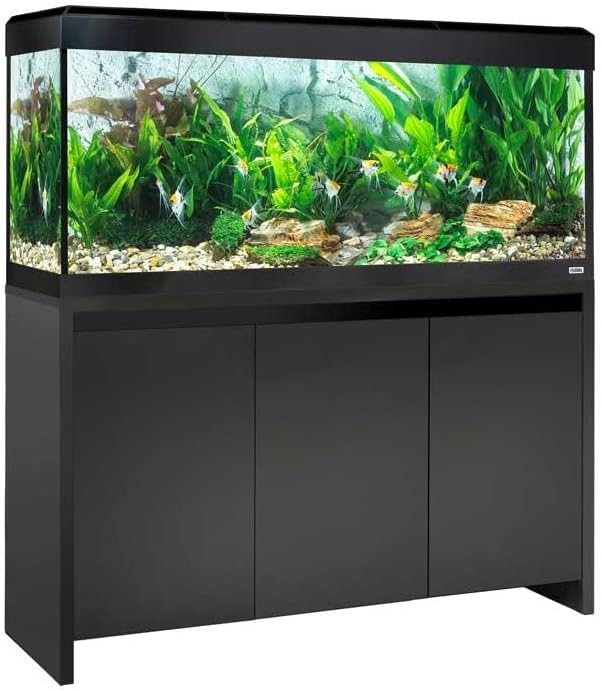 Dogit Fluval Tisch für Aquarium, Roma, 240 l, Schwarz