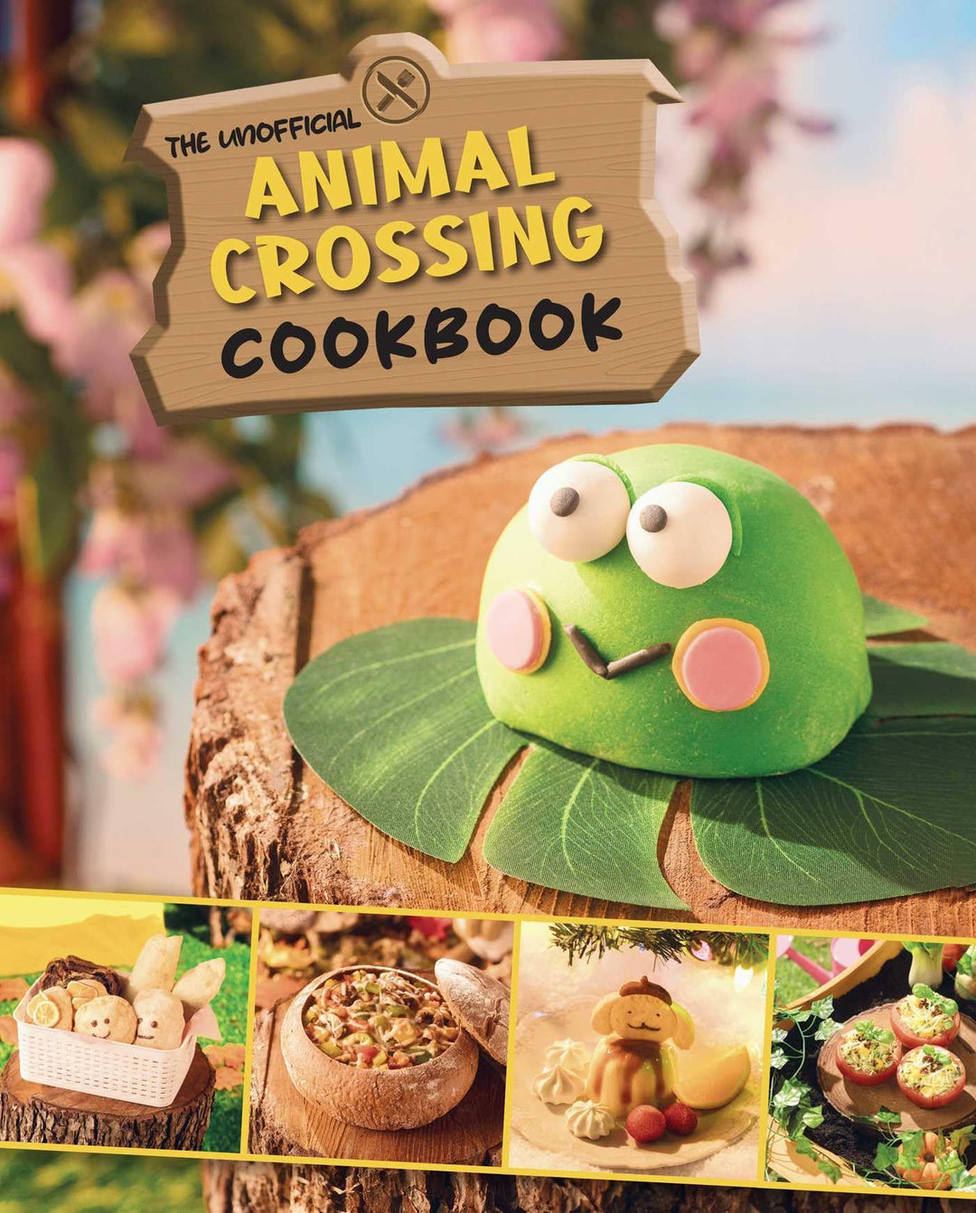 The Unofficial Animal Crossing Cookbook, Gebundenes Buch