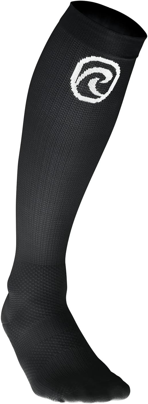 Rehband Kompressionsstrümpfe Herren &amp; Damen, 1 Paar, Kompressionssocken Sport, Stützstrumpf 15-20 mm