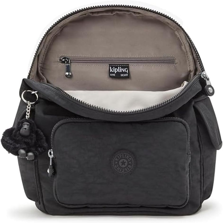 Kipling CITY PACK S Kleiner Rucksack Black Noir, Black Noir
