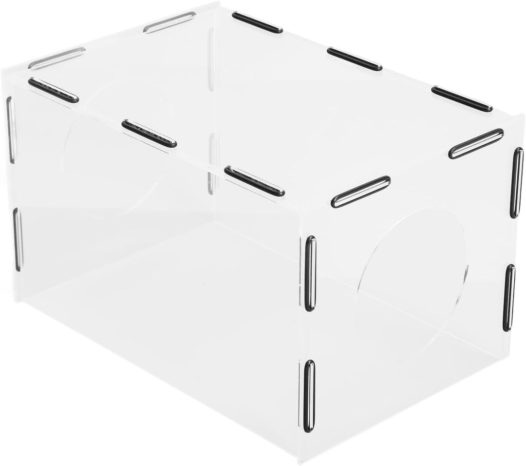 Geschlossener Schleifstaubkasten, Hochtransparentes Rechteck, Einfach zu Installierender Acryl-Tisch