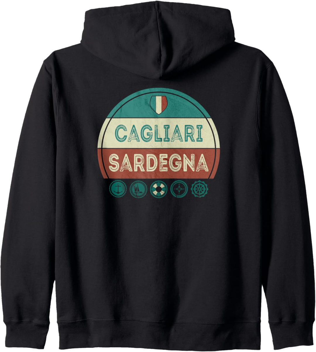 Cagliari Sardinien Italien Urlaub Souvenir Kapuzenjacke