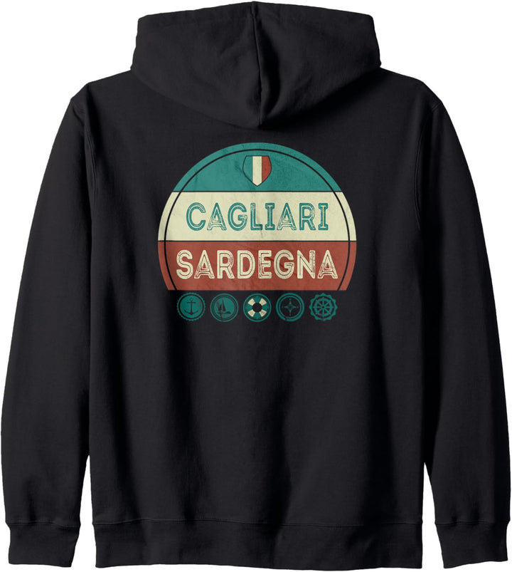 Cagliari Sardinien Italien Urlaub Souvenir Kapuzenjacke