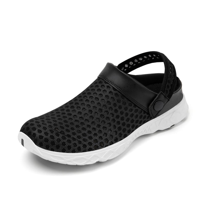 SAGUARO Sommer Clogs Herren Gartenschuhe Damen Hausschuhe Leicht Pantolette rutschfest Badelatschen