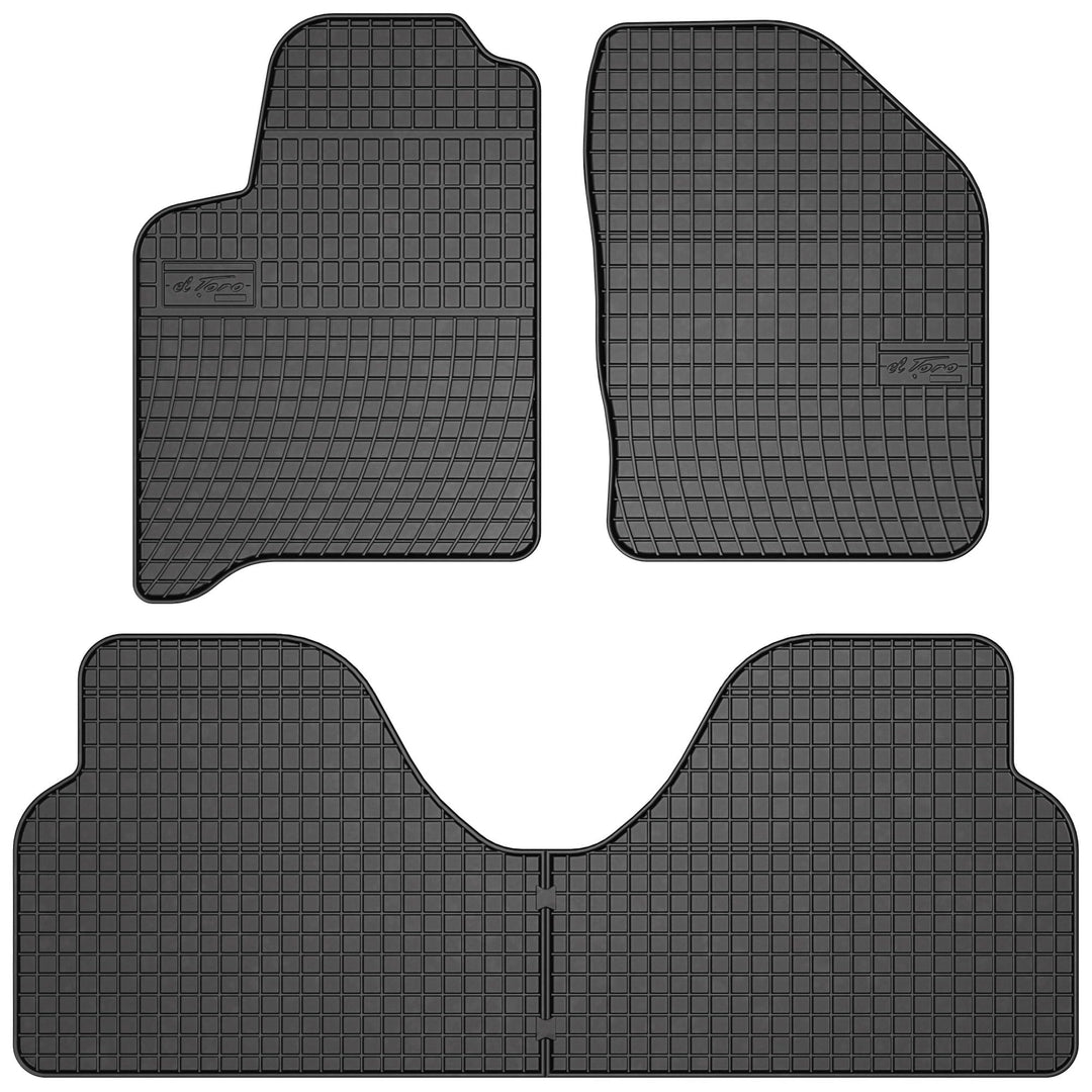 M MOTOS Gummimatten Auto Fussmatte passend für Renault Scenic I 1996-2003 Verbessern Sie Ihren Reise
