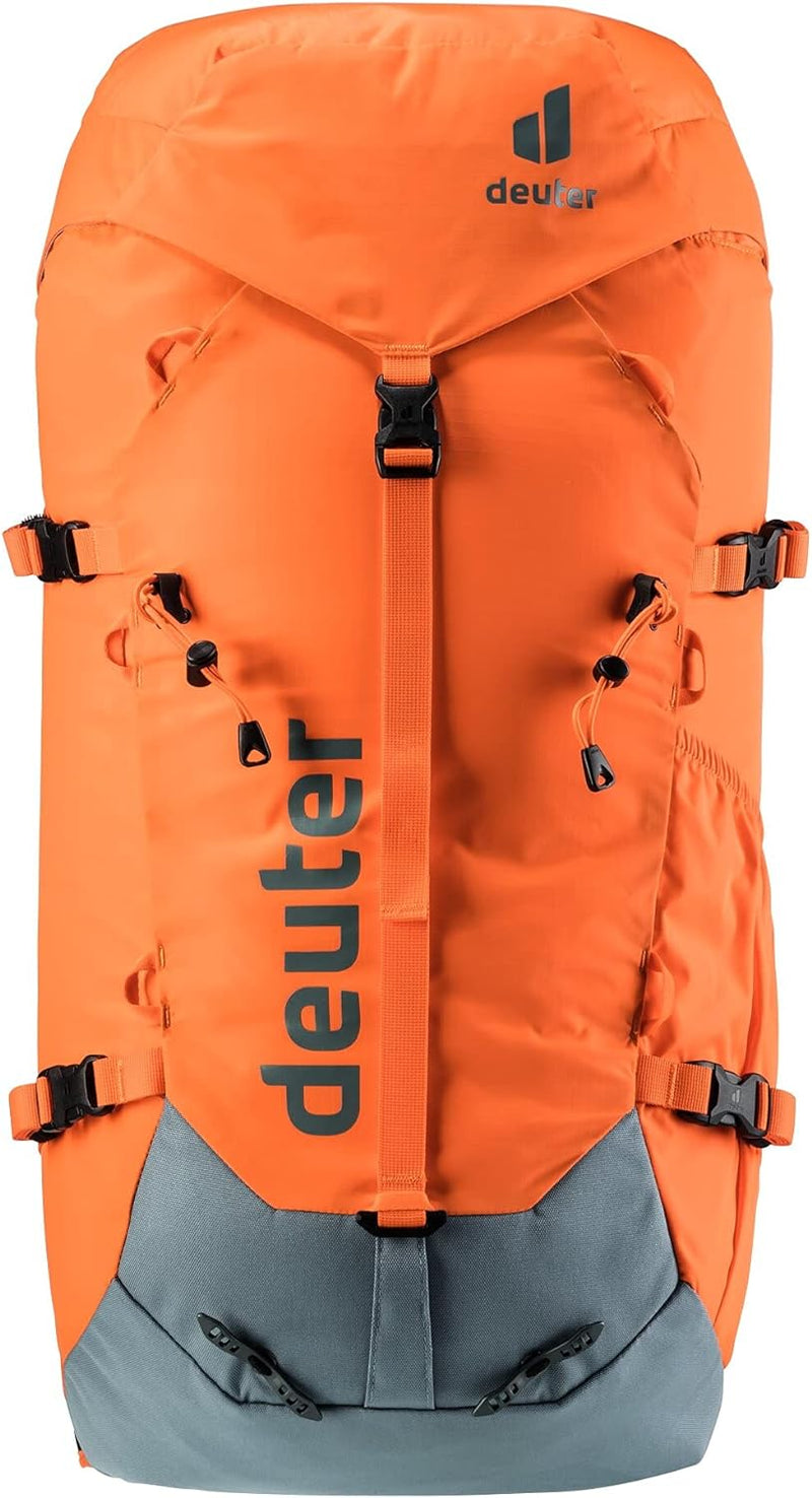 deuter Damen Gravity Expedition 45+ Sl Expeditionsrucksack 45 L Saffron-slateblue, 45 L Saffron-slat