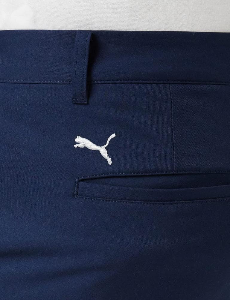 PUMA Golf Herren Shorts Tech, 30 Marineblau Blazer