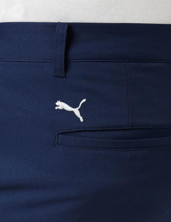 PUMA Golf Herren Shorts Tech, 30 Marineblau Blazer