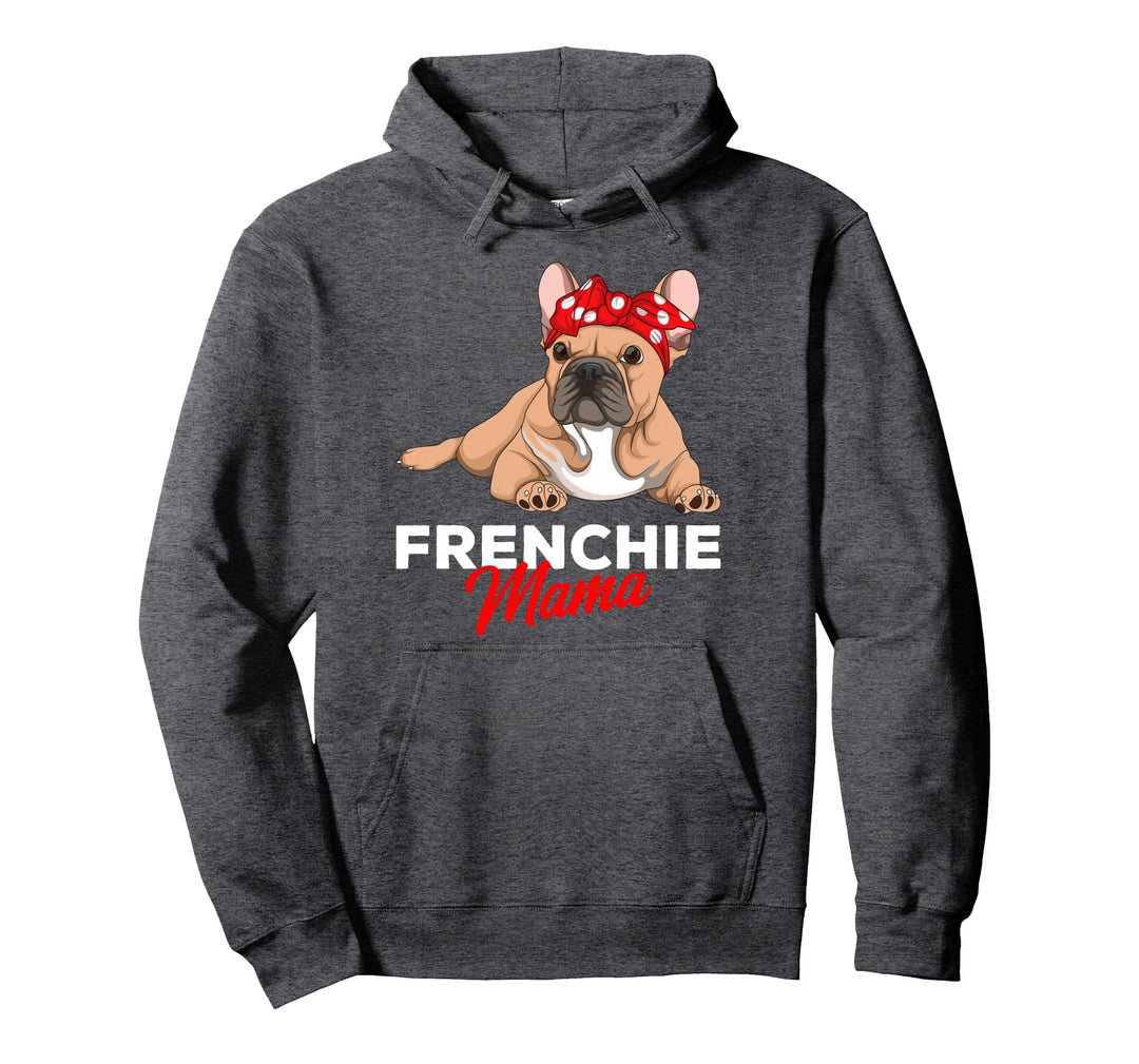 Französische Bulldogge Frauchen Frenchie Mama Geschenkidee Pullover Hoodie