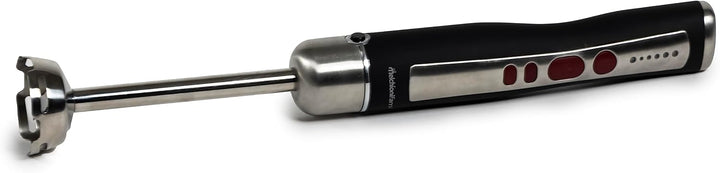 Melchioni Family | Wiederaufladbarer kabelloser Stabmixer Set mit Schneebesen, Zerkleinerer, Mixer u