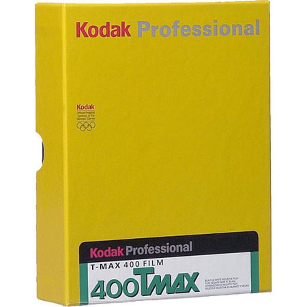 Kodak T-Max 400 10,2 (4 Zoll) x 12,7 cm (5 Zoll) Schwarz-/Weiss Negativ-Filme (50 Blatt)